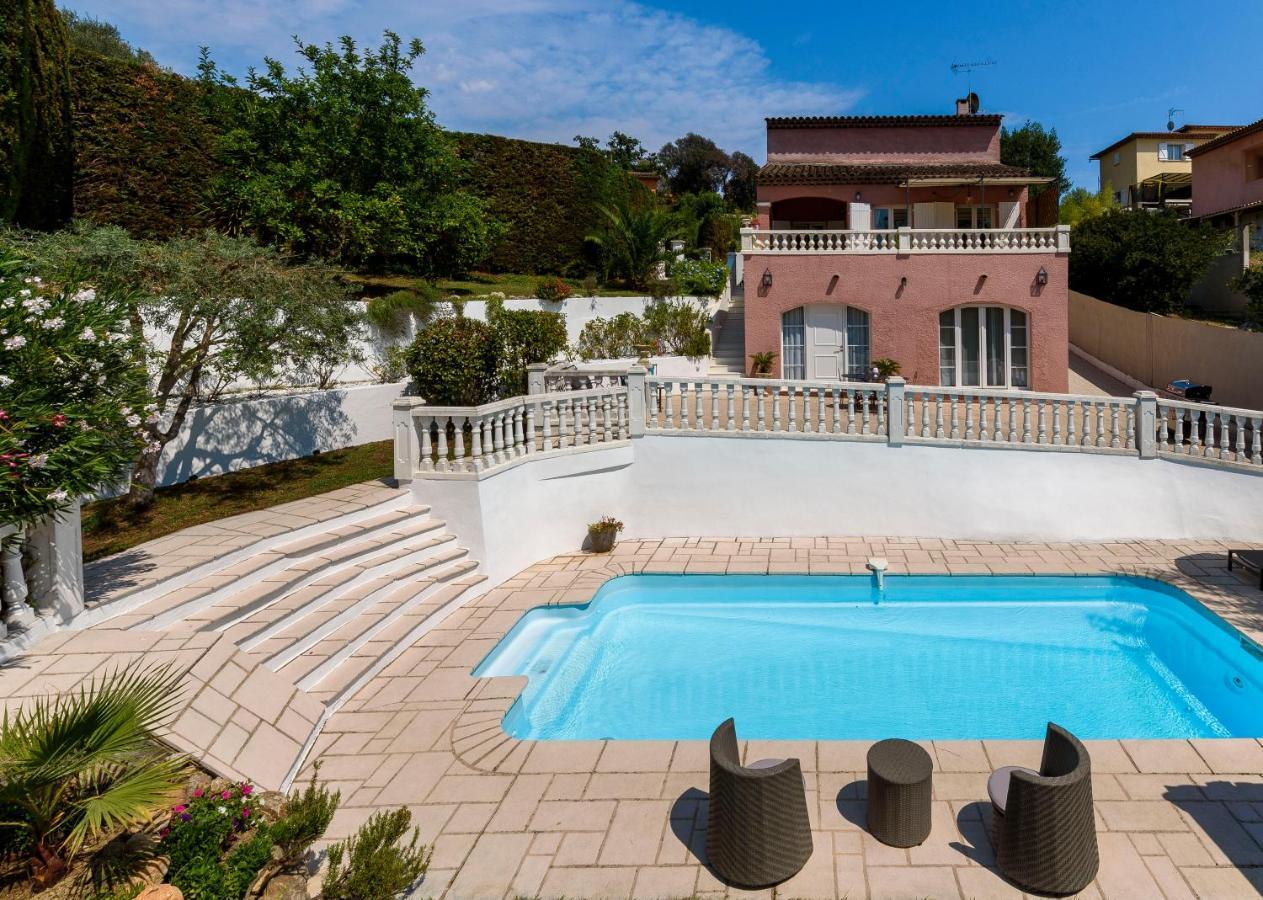 La Maisonnette Du Clos La Roquette-sur-Siagne Εξωτερικό φωτογραφία