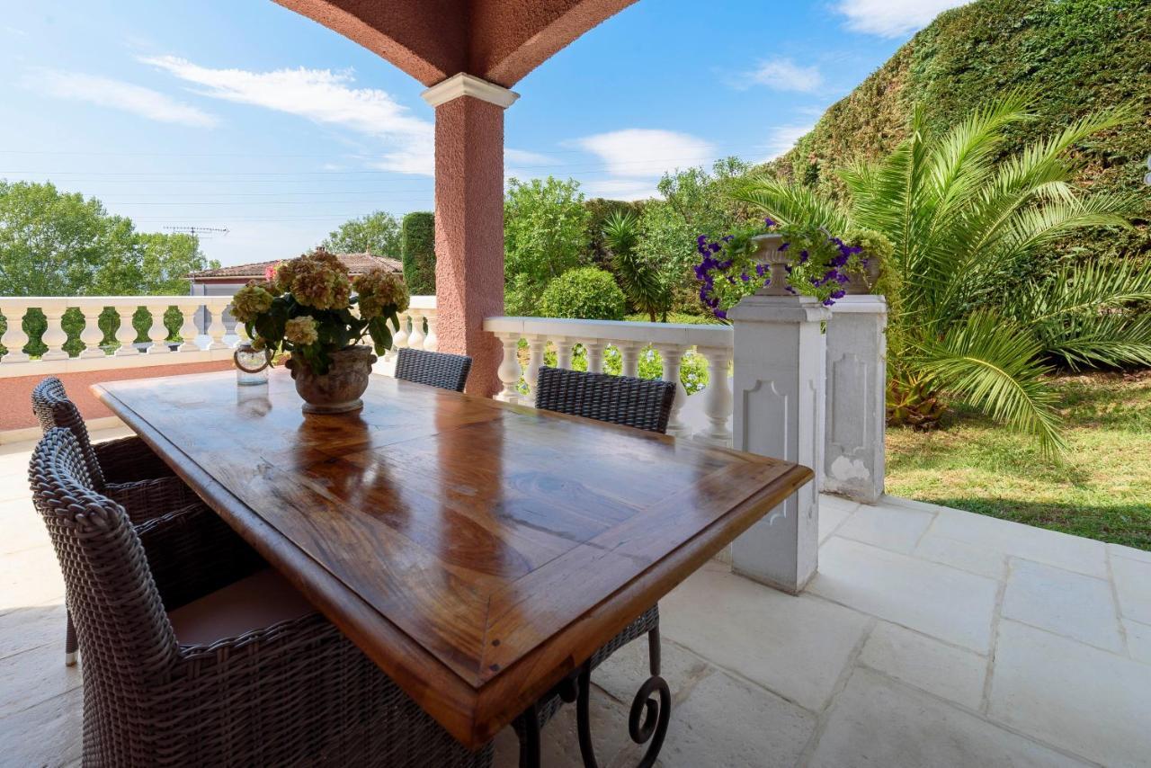 La Maisonnette Du Clos La Roquette-sur-Siagne Εξωτερικό φωτογραφία