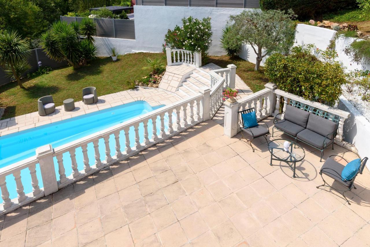 La Maisonnette Du Clos La Roquette-sur-Siagne Εξωτερικό φωτογραφία