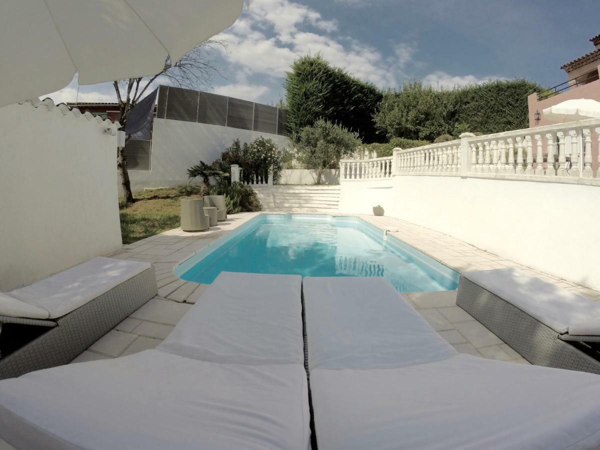 La Maisonnette Du Clos La Roquette-sur-Siagne Εξωτερικό φωτογραφία